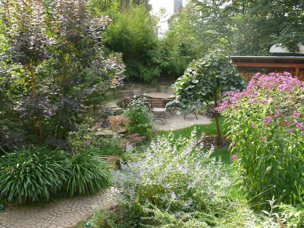 Villa Am Park Erfurt Ngoại thất bức ảnh