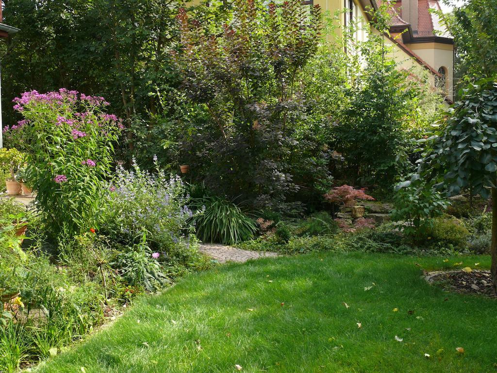 Villa Am Park Erfurt Ngoại thất bức ảnh