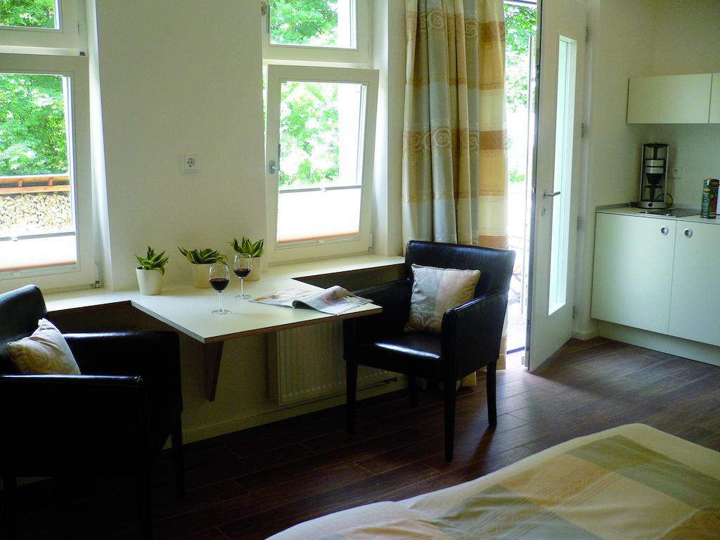 Villa Am Park Erfurt Phòng bức ảnh