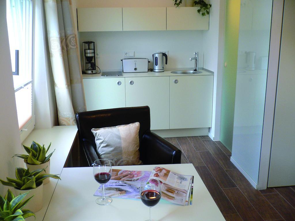 Villa Am Park Erfurt Phòng bức ảnh