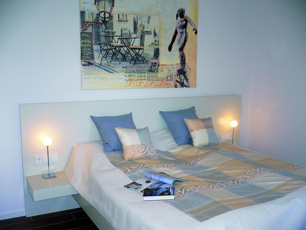 Villa Am Park Erfurt Phòng bức ảnh