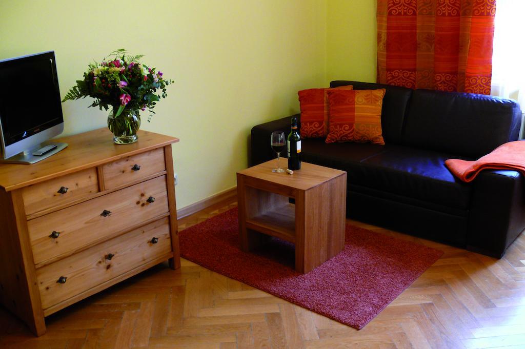 Villa Am Park Erfurt Phòng bức ảnh